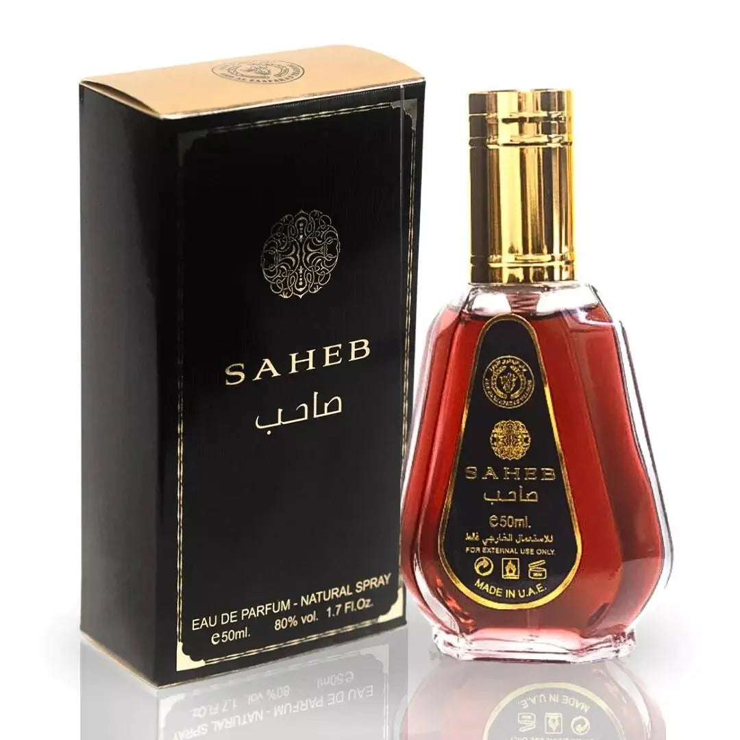 Saheb Eau de Parfum 50ml Ard Al Zaafaran