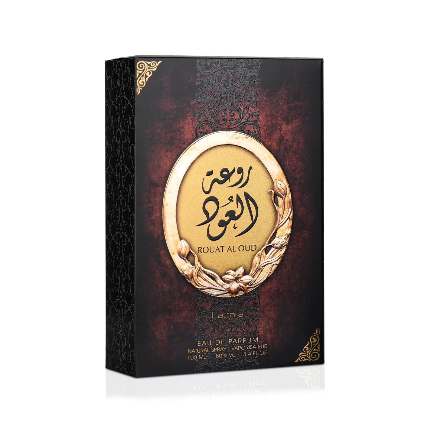 Rouat Al Oud Eau de Parfum 100ml Lattafa