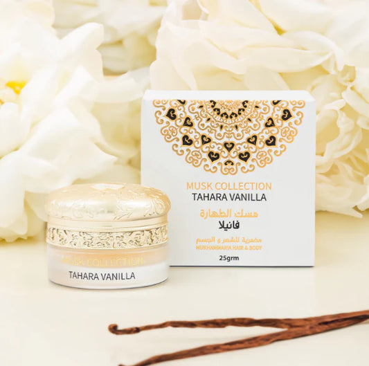 Tahara Vanilla Musk Mukhmarria 25g Gulf Orchid