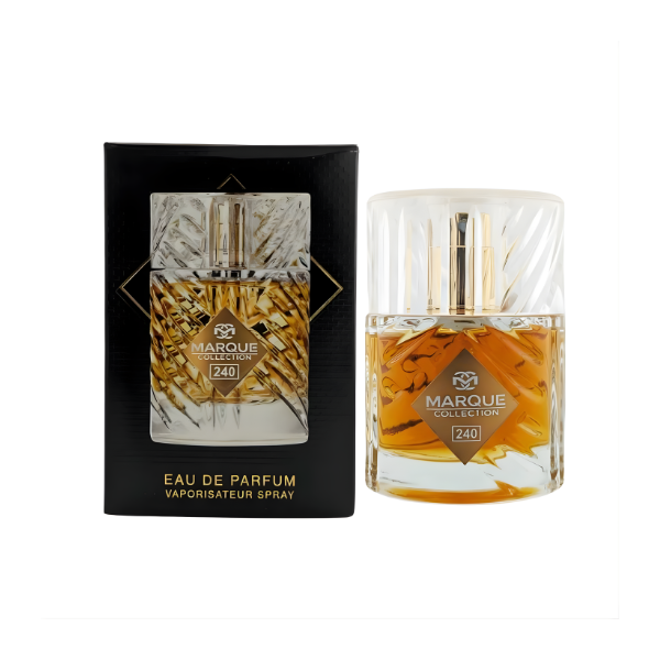 Marque Collection 240 Eau de Parfum 25ml Cognac and Cinnamon Wholesale