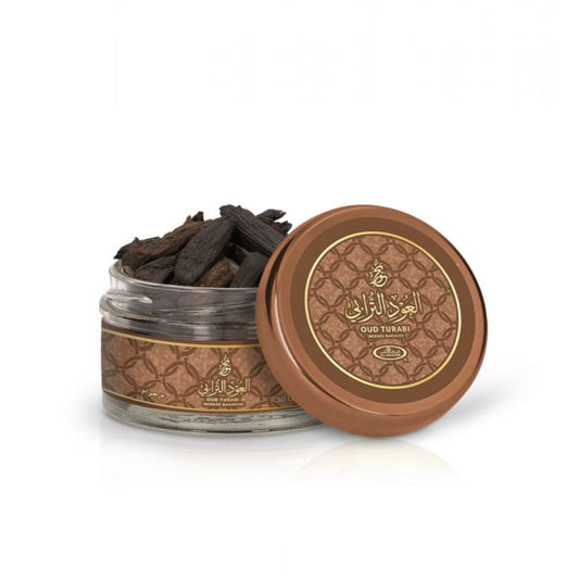 Bakhoor Oud Turabi Incense 30g Al Rehab