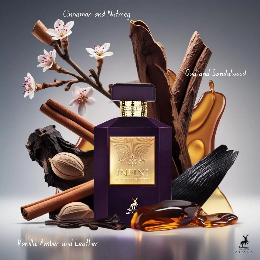 Infini Intoxicating Cherry Eau de Parfum 100ml Maison Alhambra