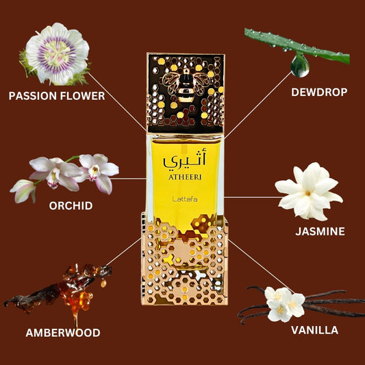 Atheeri Eau de Parfum 100ml Lattafa