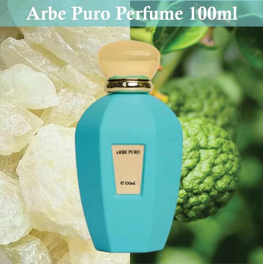 Arbe Puro Eau de Parfum 100ml Vibgyor