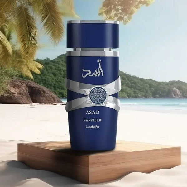 Asad Zanzibar Eau de Parfum 100ml Lattafa