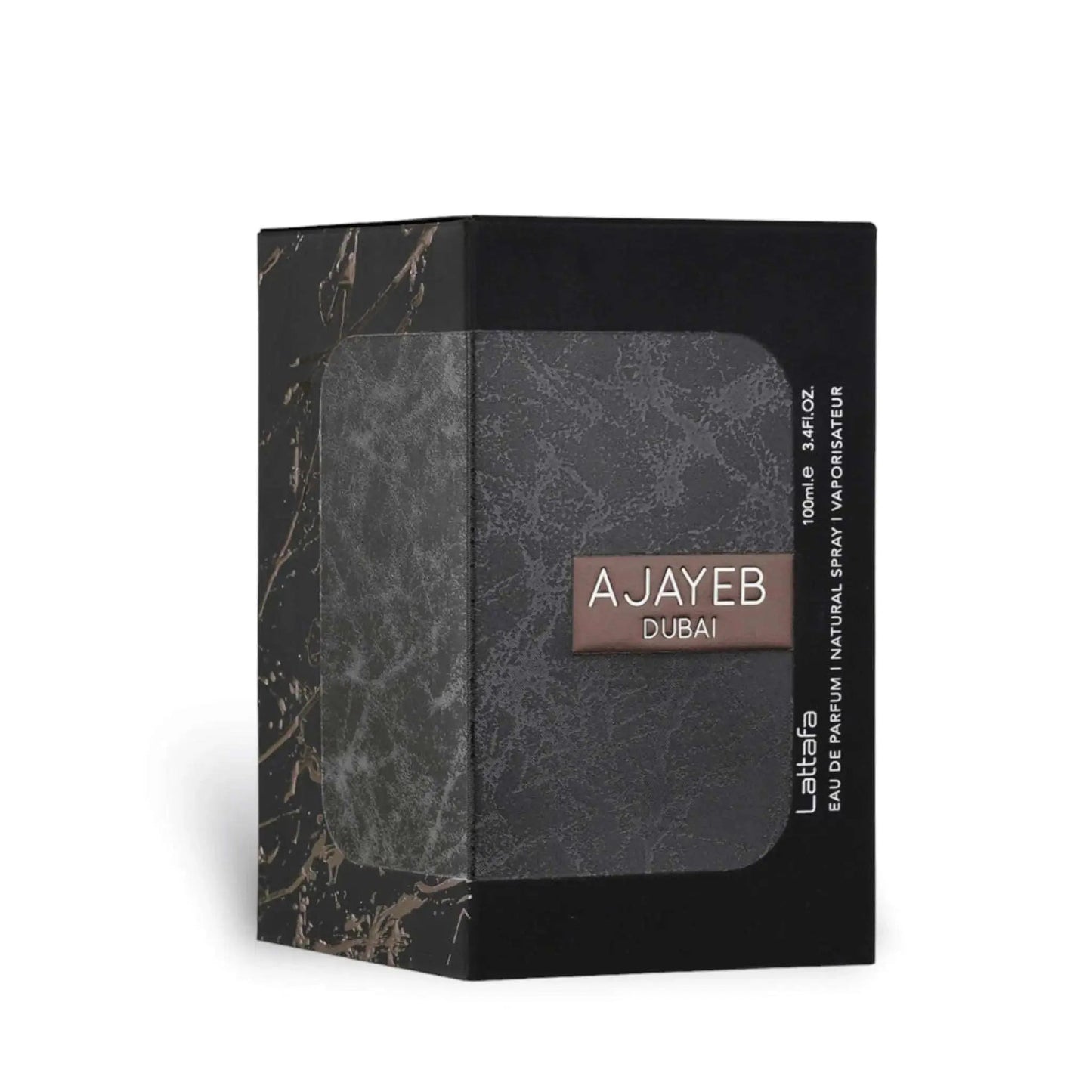 Ajayeb Dubai Eau de Parfum 100ml Lattafa