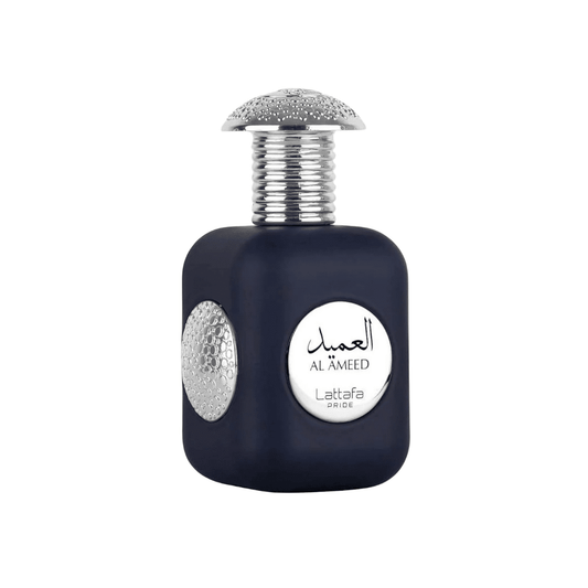 Al Ameed Silver Eau de Parfum 100ml Lattafa Pride