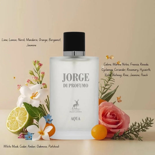 Jorge di Profumo Aqua Eau de Parfum 100ml Maison Alhambra