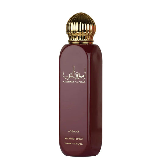 Ameerat Al Arab All Over Spray 150ml Asdaaf