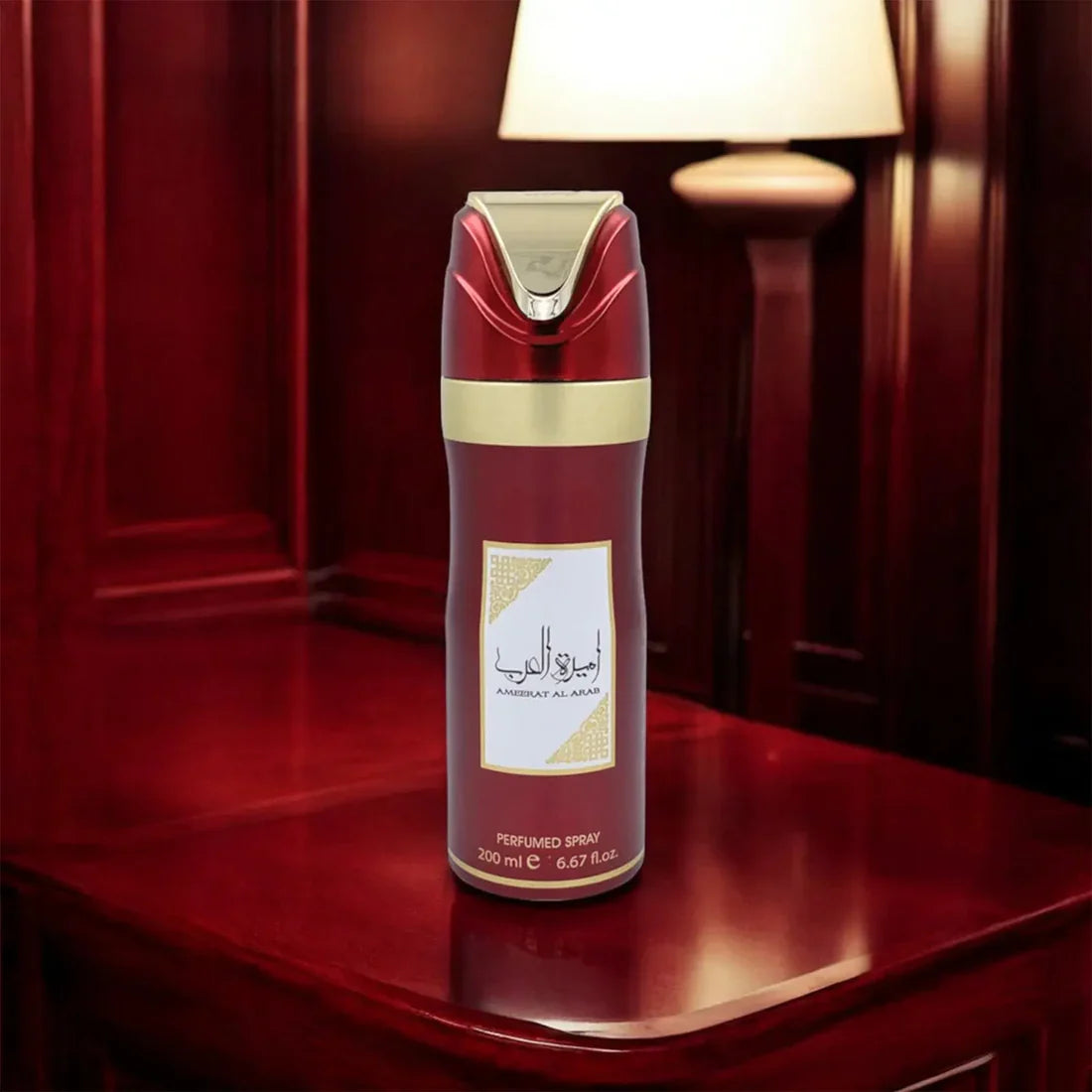 Ameerat Al Arab Deodorant Body Spray 200ml Asdaaf x12