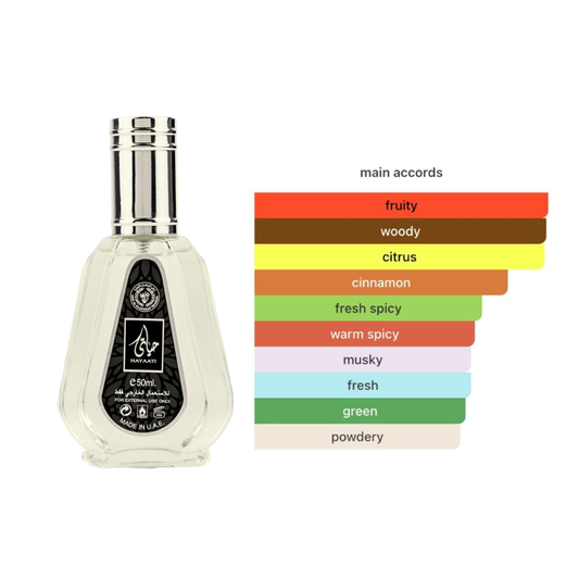 Hayaati Eau de Parfum 50ml Ard Al Zaafaran