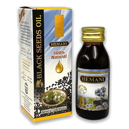 Black Seed Kalonji Oil 60ml Support for Health, Skin & Hair x12
