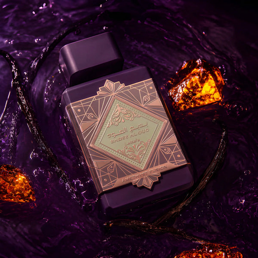 Badee Al Oud Amethyst Fusion Eau de Parfum 100ml Lattafa
