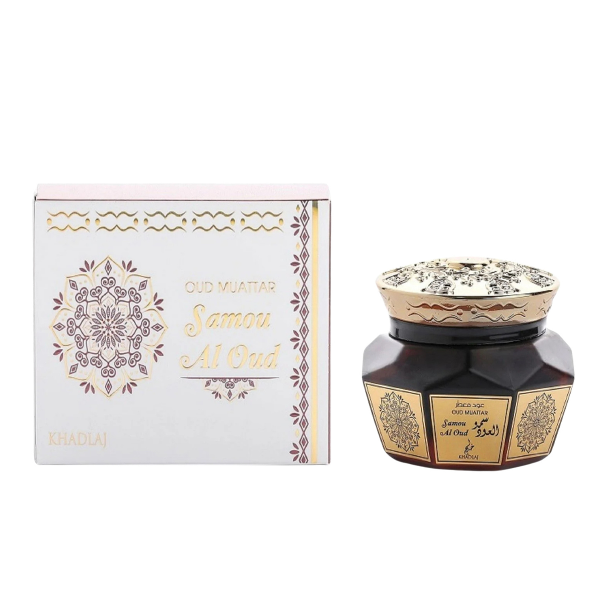 Bakhoor Samou Al Oud Incense 40g Khadlaj
