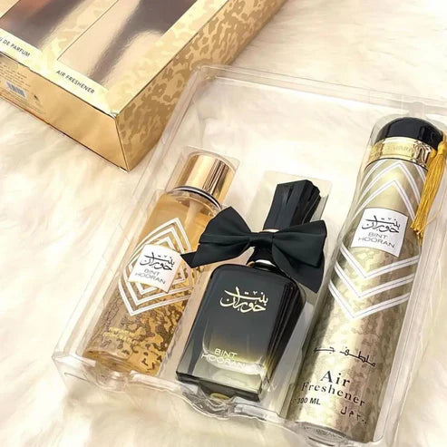 Bint Hooran Gift Set 3 Piece Ard Al Zaafaran