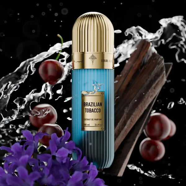 Brazilian Tobacco Eau de Parfum 100ml Ibraheem Al Qurashi