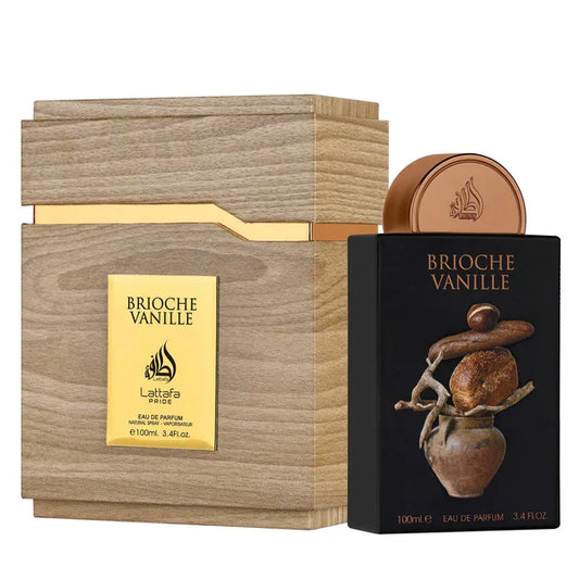Brioche Vanille Eau de Parfum 100ml Lattafa Pride
