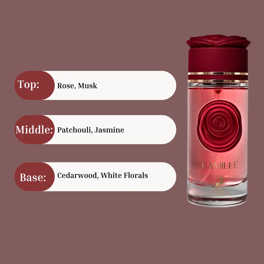 Camille Eau de Parfum 100ml For Women Maison Alhambra