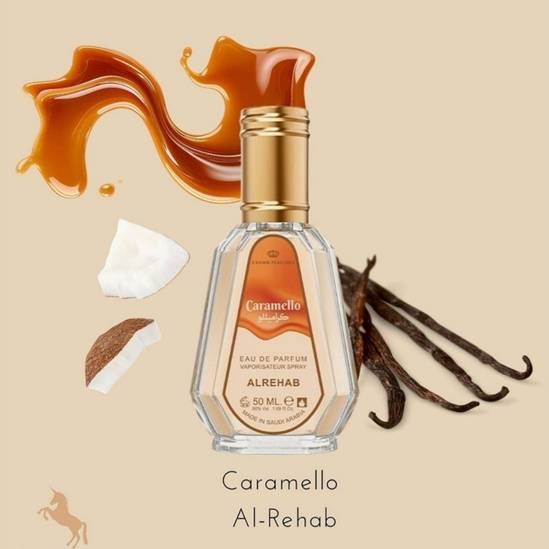 Caramello Eau de Parfum 50ml Al Rehab