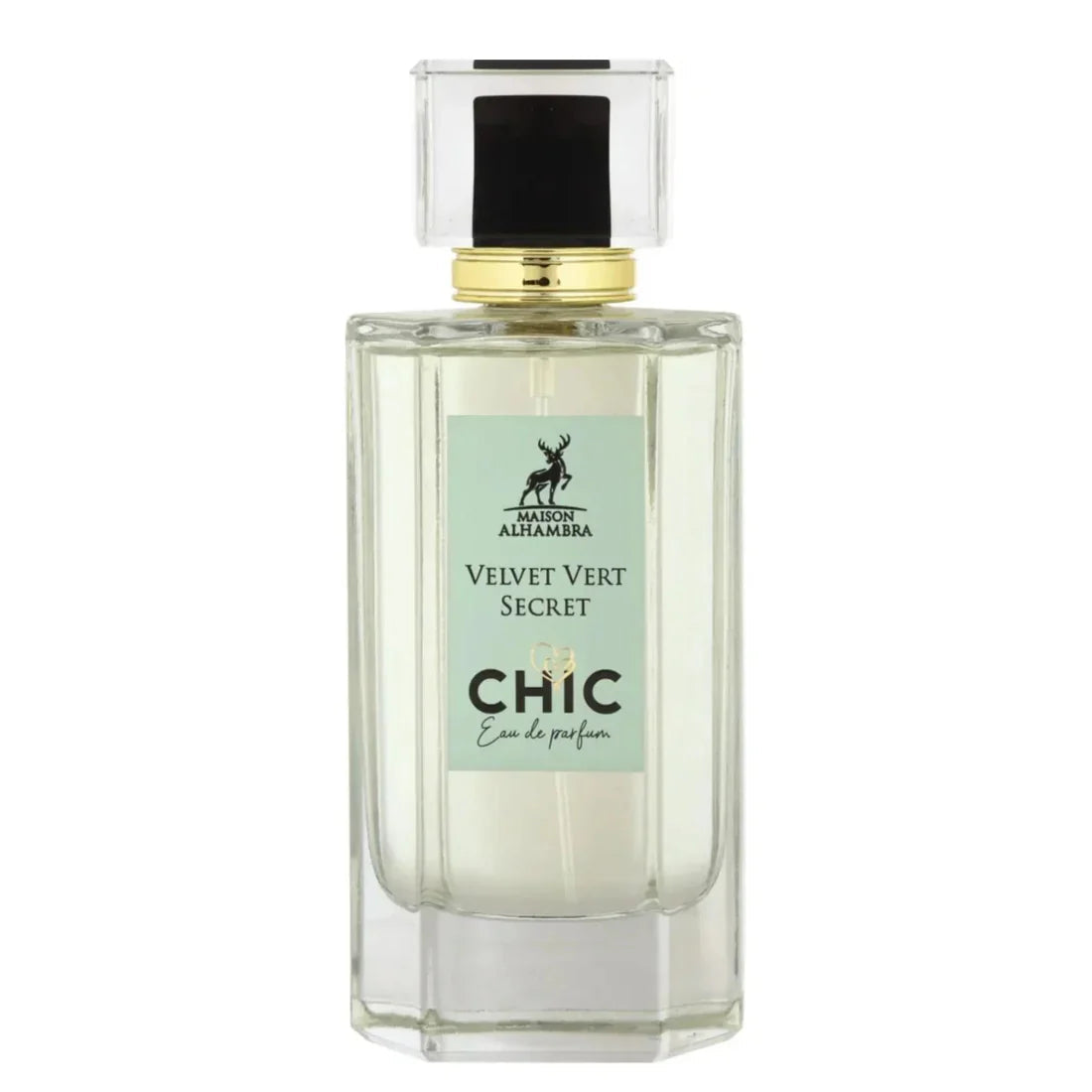 Chic Velvet Vert Secret Eau de Parfum 100ml Maison Alhambra