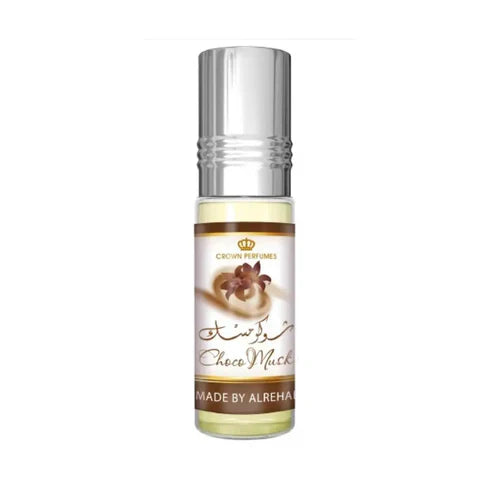 Choco Musk Perfume Oil 6ml Al Rehab x6