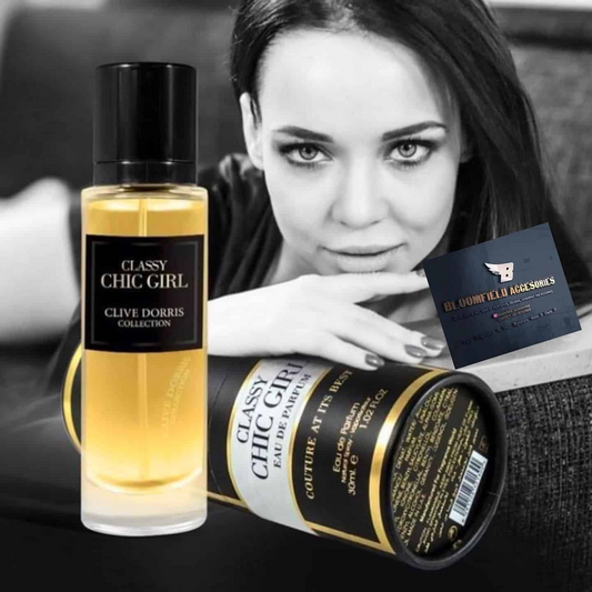 Classy Chic Girl Eau de Parfum 30ml Clive Dorris