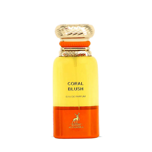 Coral Blush Eau de Parfum 80ml Maison Alhambra