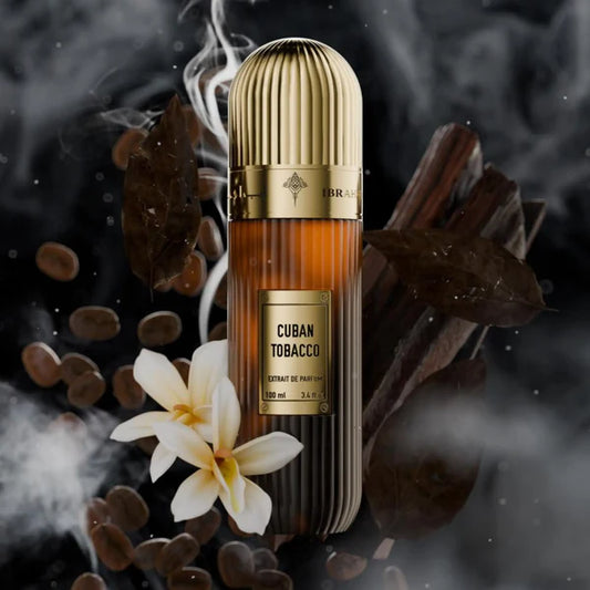 Cuban Tobacco Extrait de Parfum 100ml Ibraheem Al Qurashi
