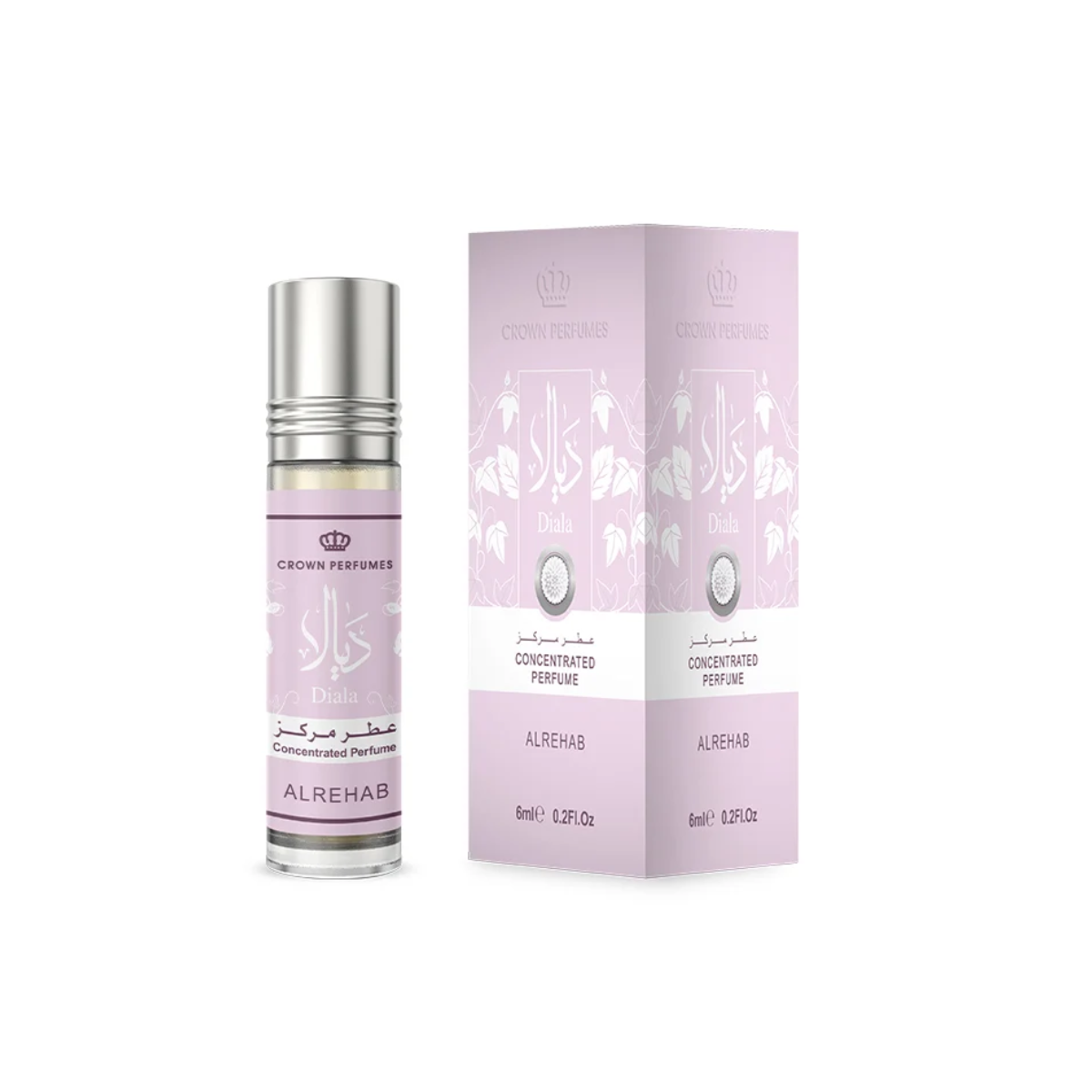 Diala Perfume Oil 6ml x6