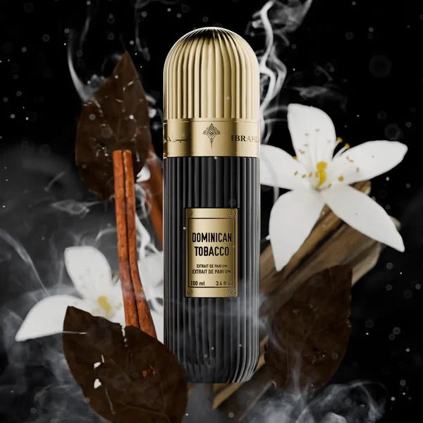 Dominican Tobacco Extrait de Parfum 100ml Ibraheem Al Qurashi