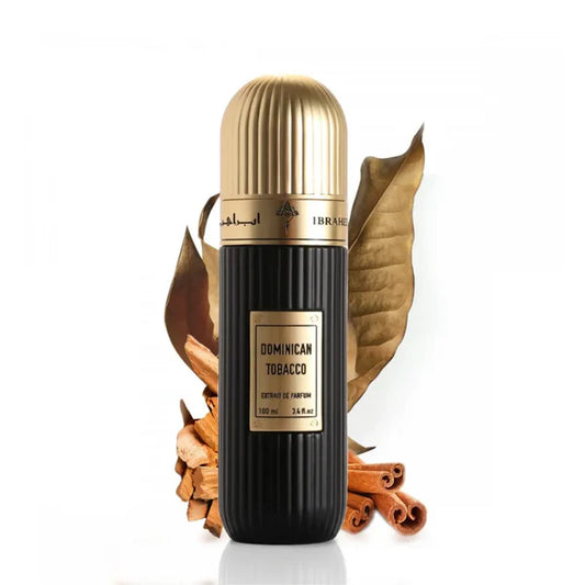 Dominican Tobacco Extrait de Parfum 100ml Ibraheem Al Qurashi