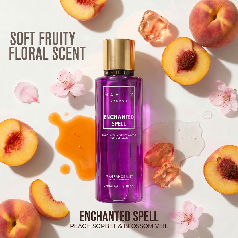 Enchanted Spell Body Fragrance Mist 250ml Musky Floral & Fruity