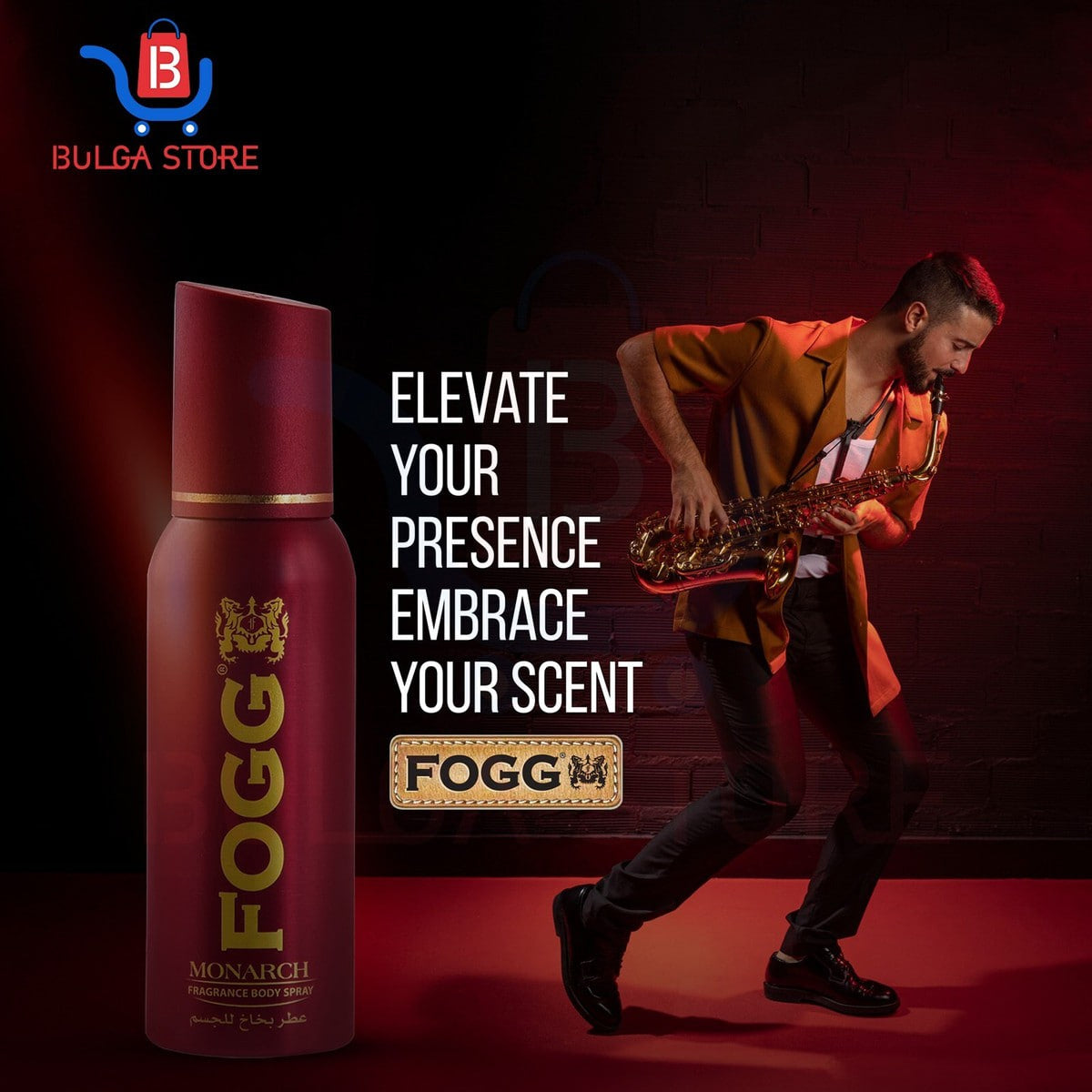 Fogg Monarch Men's Body Spray 120ml