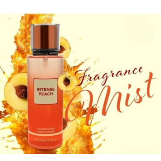 Intense Peach Fragrance Body Mist 250ml Fragrance World