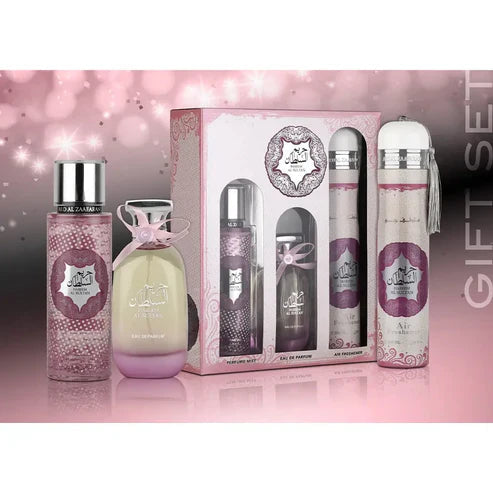 Hareem Al Sultan Gift Set 3 Piece Ard Al Zaafaran