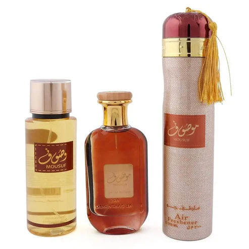 Mousuf Gift Set 3 Piece Ard Al Zaafaran