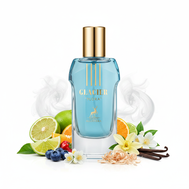 Glacier Flora Eau de Parfum 100ml by Maison Alhambra