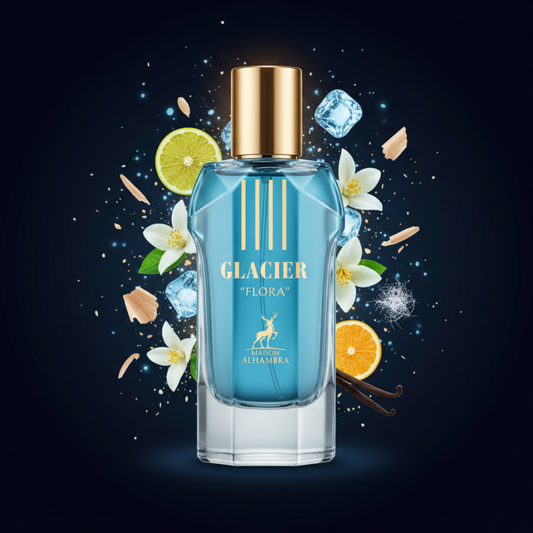 Glacier Flora Eau de Parfum 100ml by Maison Alhambra