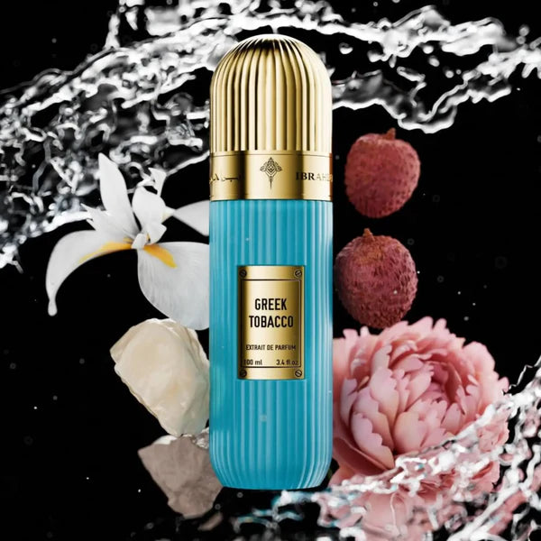Greek Tobacco Extrait de Parfum 100ml Ibraheem Al Qurashi
