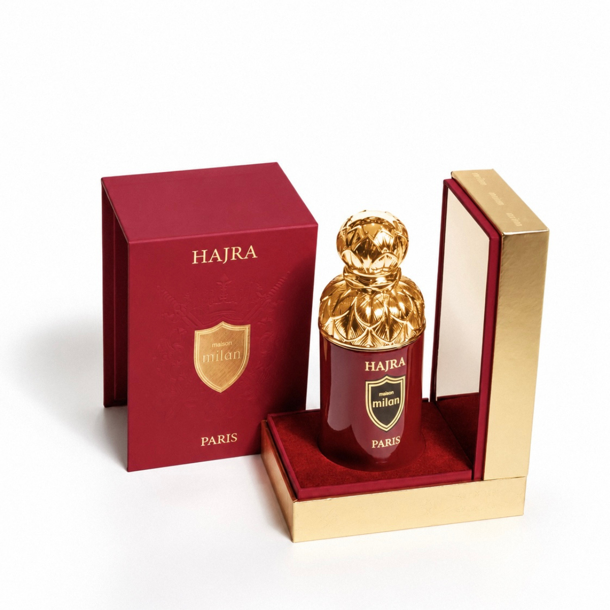 Hajra Paris Extrait de Perfume 100ml Maison Milan