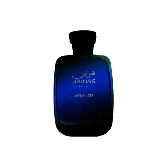 Hawas Atlantis Eau de Parfum 100ml Rasasi