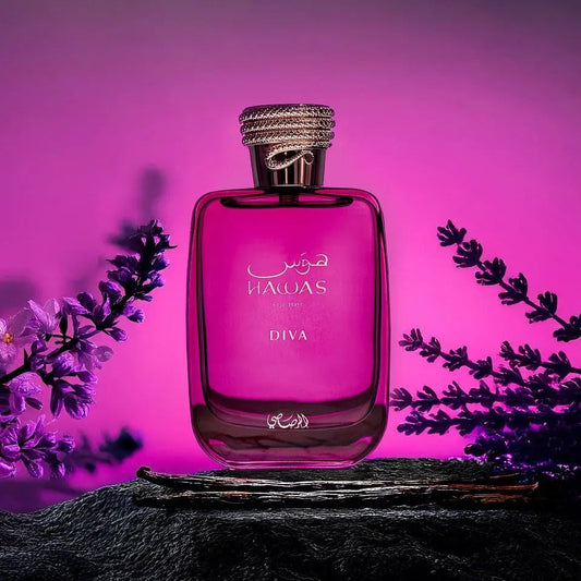 Hawas Diva Eau de Parfum 100ml Rasasi