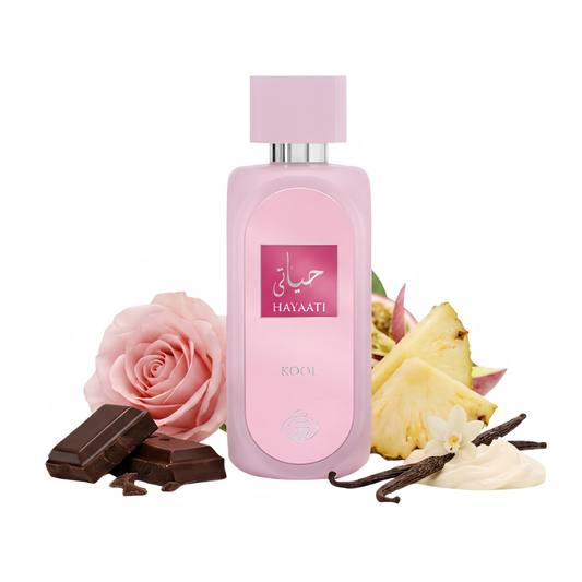 Hayaati Rose Eau de Parfum 100ml Fragrance World