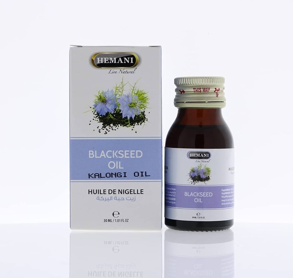 Black Seed Oil 30ml Natural Care for Hair & Skin x12