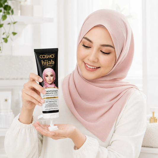 Cosmo Hijab Conditioner Nourishing Conditioner for Covered Hair x12