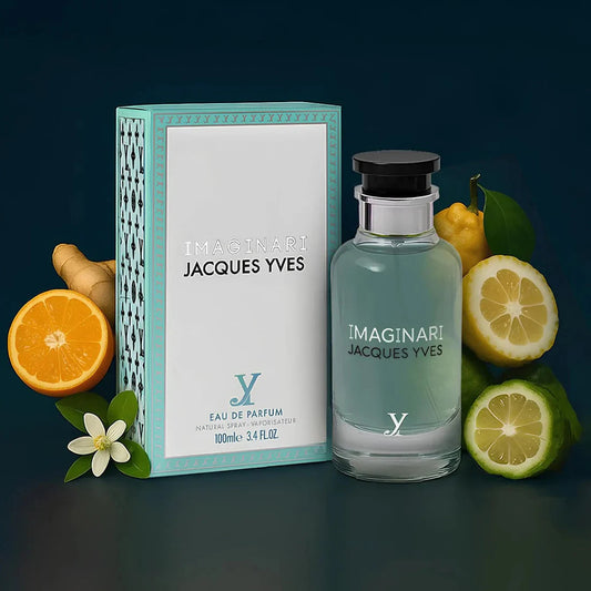 Imaginari Jacques Yves Eau de Parfum 100ml Fragrance World