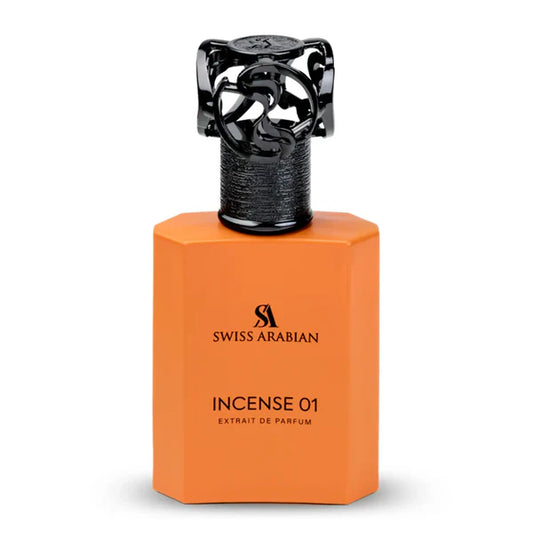 Incense 01 Eau de Parfum 50ml Swiss Arabian