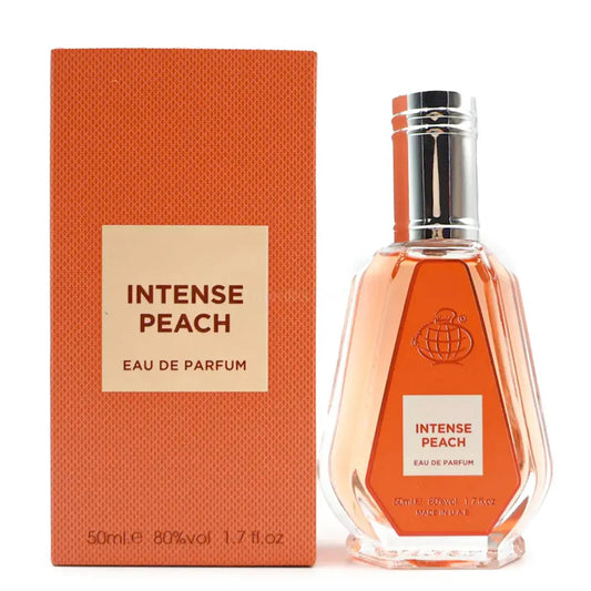 Intense Peach Eau de Parfum 50ml Fragrance World