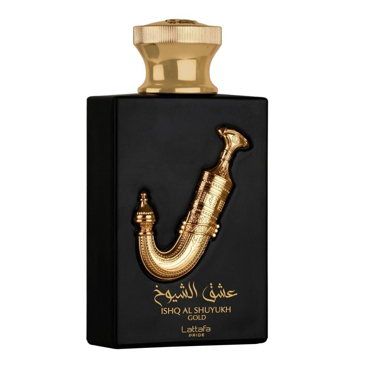 Ishq Al Shuyukh Gold Eau de Parfum 100ml Lattafa Pride