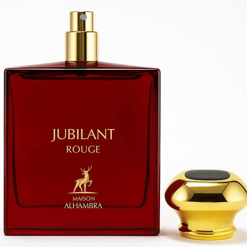 Jubilant Rouge Eau de Parfum 100ml Maison Alhambra